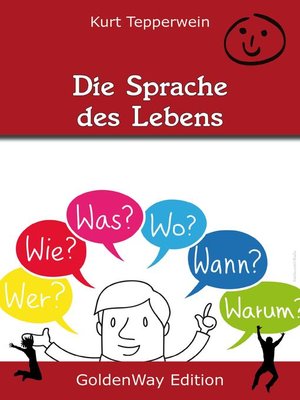 cover image of Die Sprache des Lebens